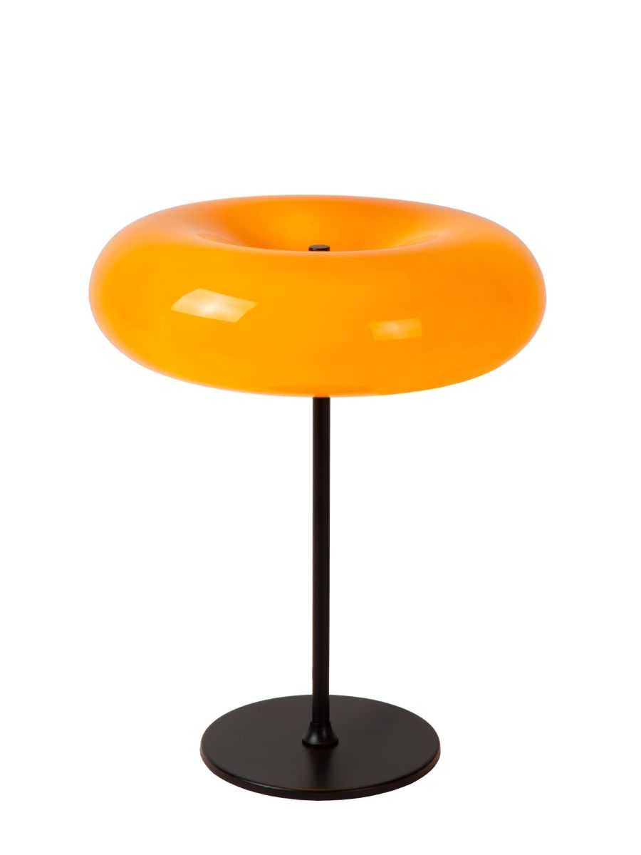 SENTINO LAMPE DE TABLE ORANGE