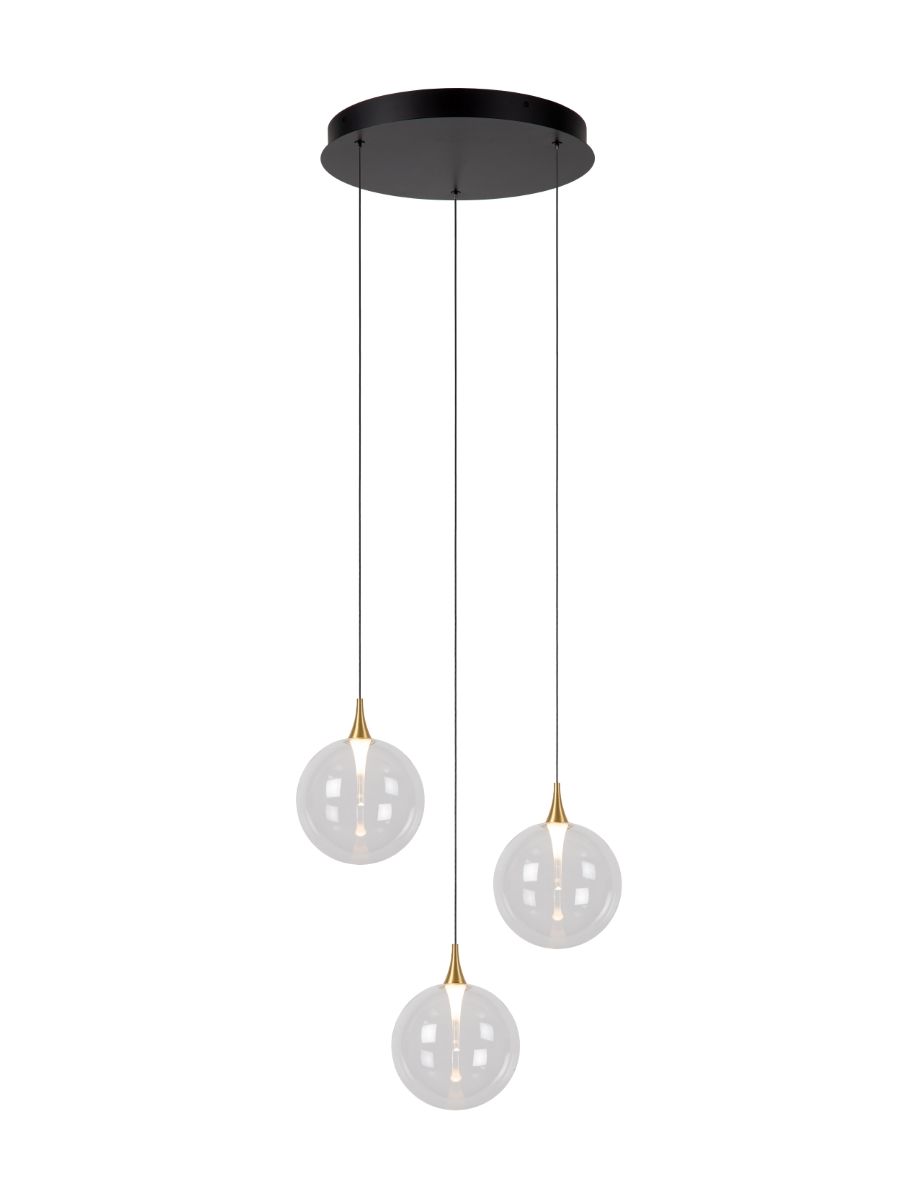 GISELA SUSPENSION Ø36 TRANSPARENT