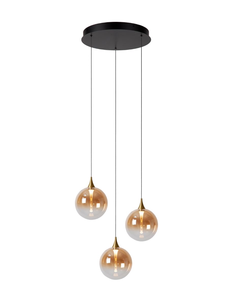 GISELA SUSPENSION Ø36 AMBRE