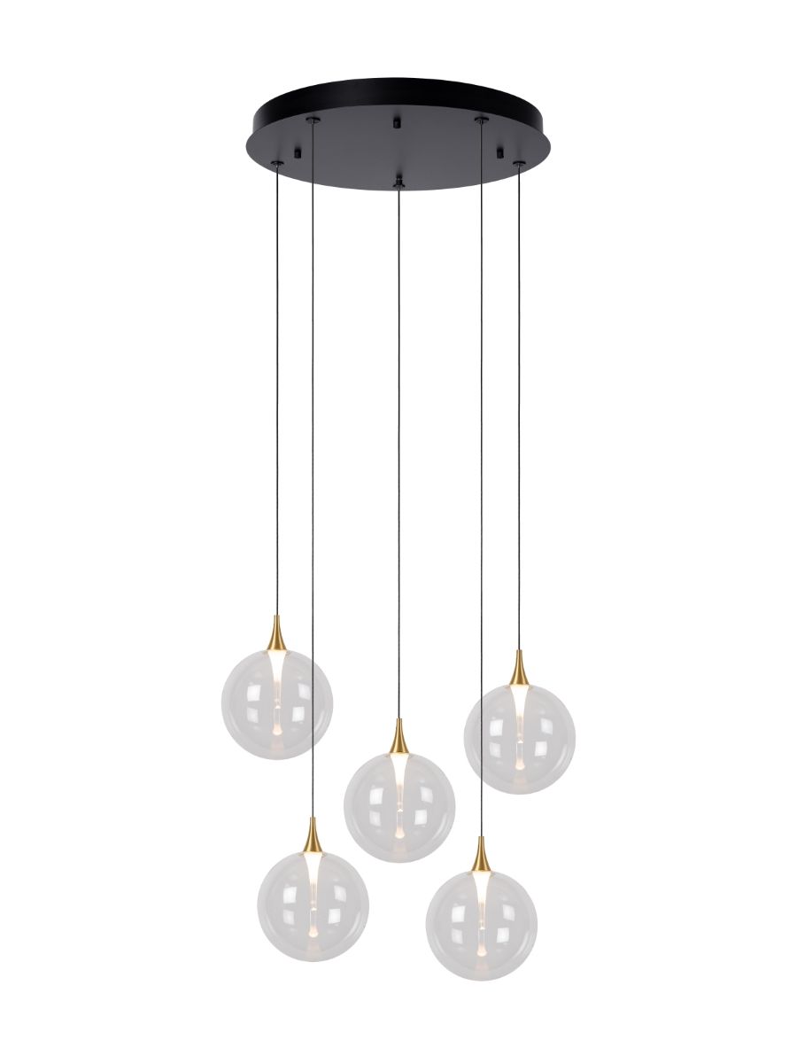 GISELA SUSPENSION Ø48 TRANSPARENT