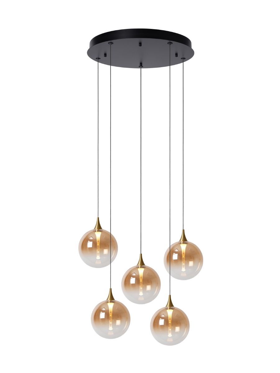 GISELA SUSPENSION Ø48 AMBRE