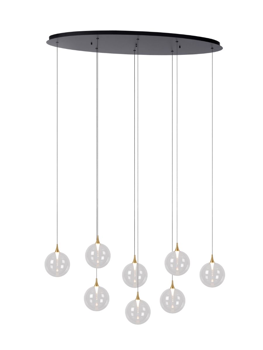 GISELA SUSPENSION TRANSPARENT