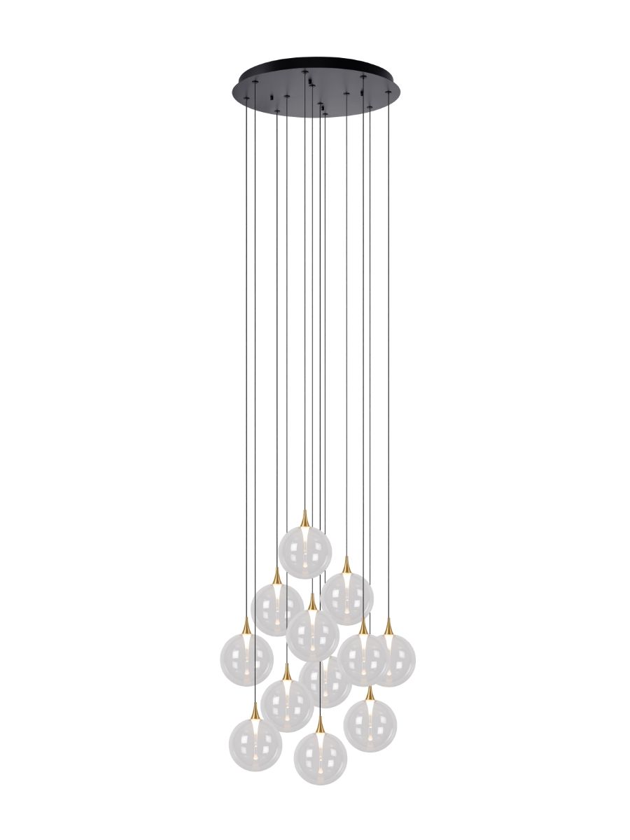 GISELA SUSPENSION Ø61 TRANSPARENT