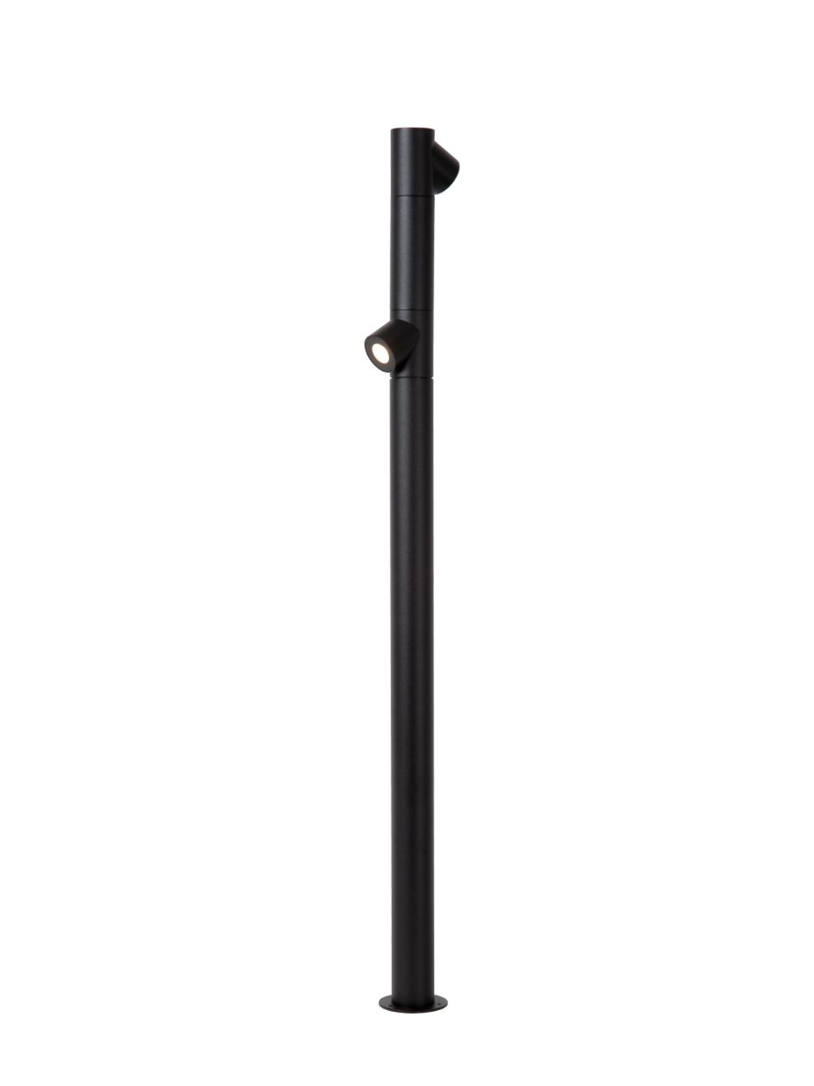 IBAMBA BORNE EXTÉRIEUR DOUBLE NOIR