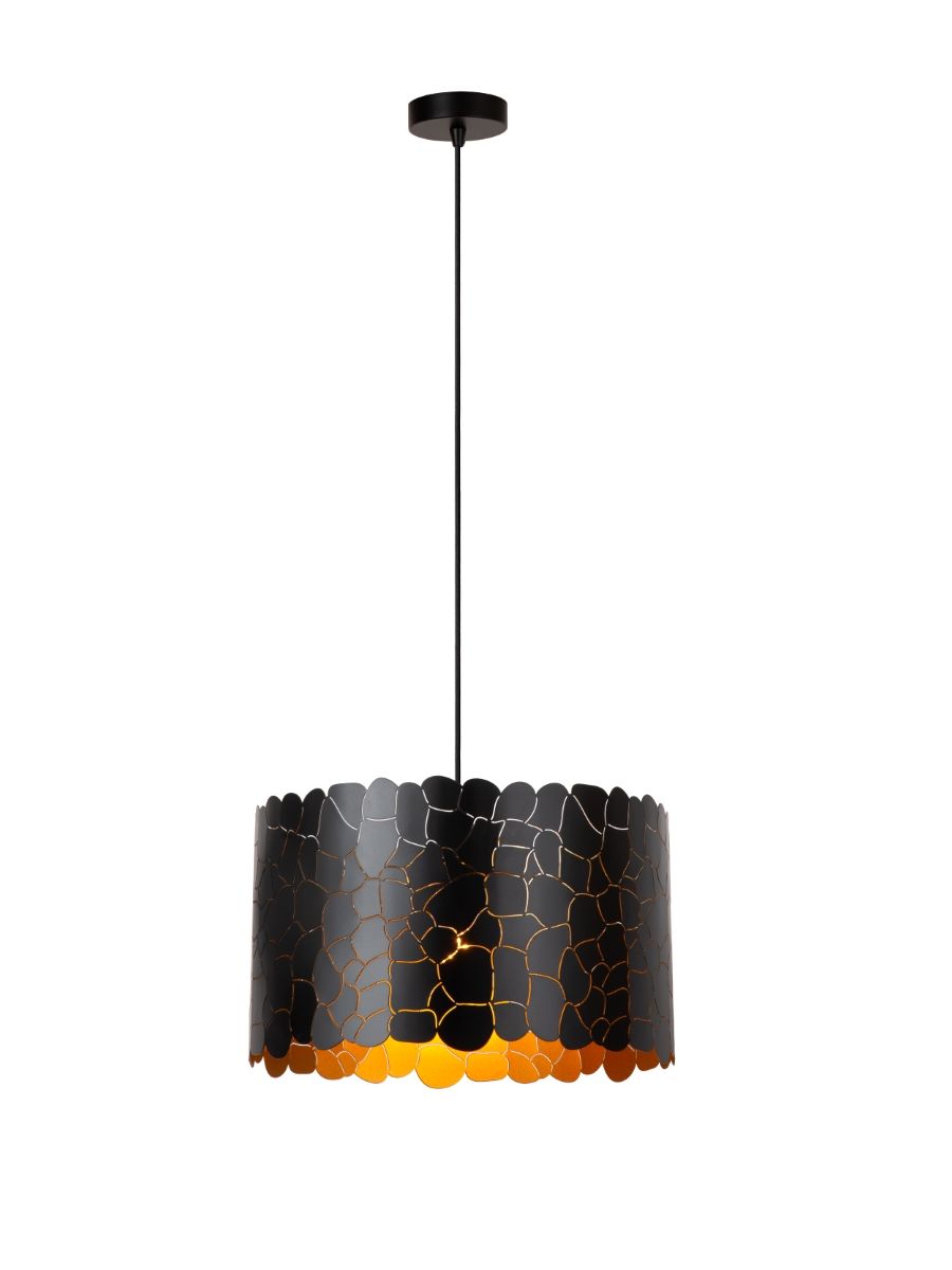 ALMELO SUSPENSION SIMPLE NOIR