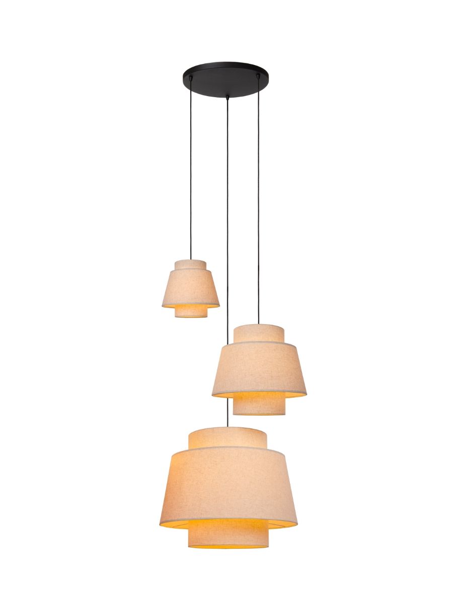 TRIBUTE SUSPENSION ROND CRÈME