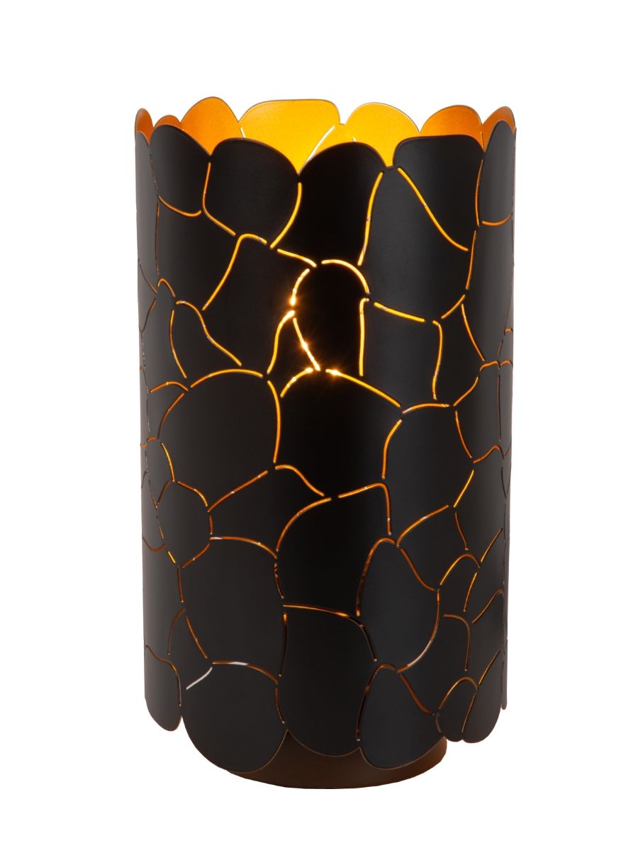 ALMELO LAMPE DE TABLE NOIR