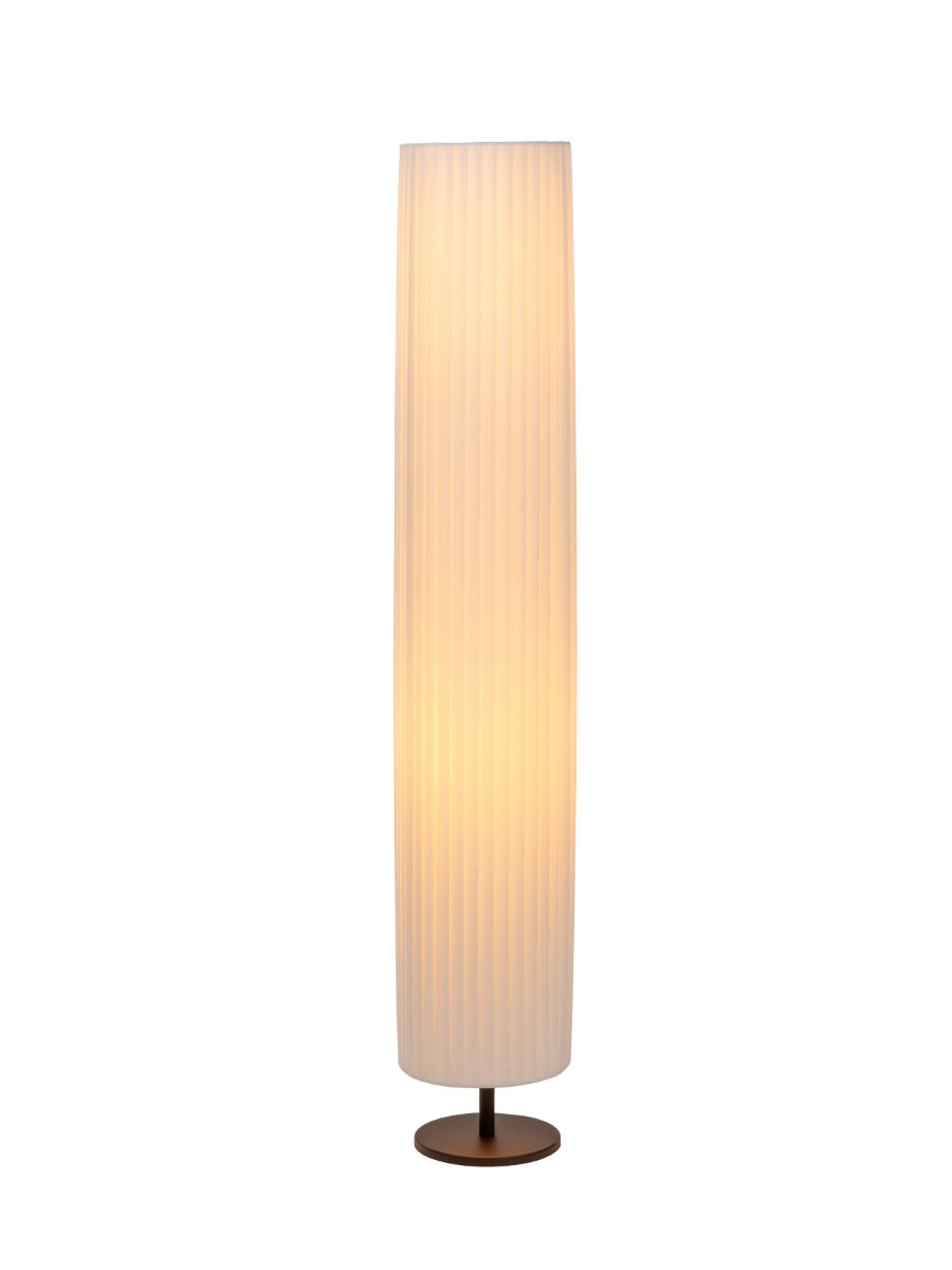 FOLD LAMPADAIRE 2XE27 BLANC