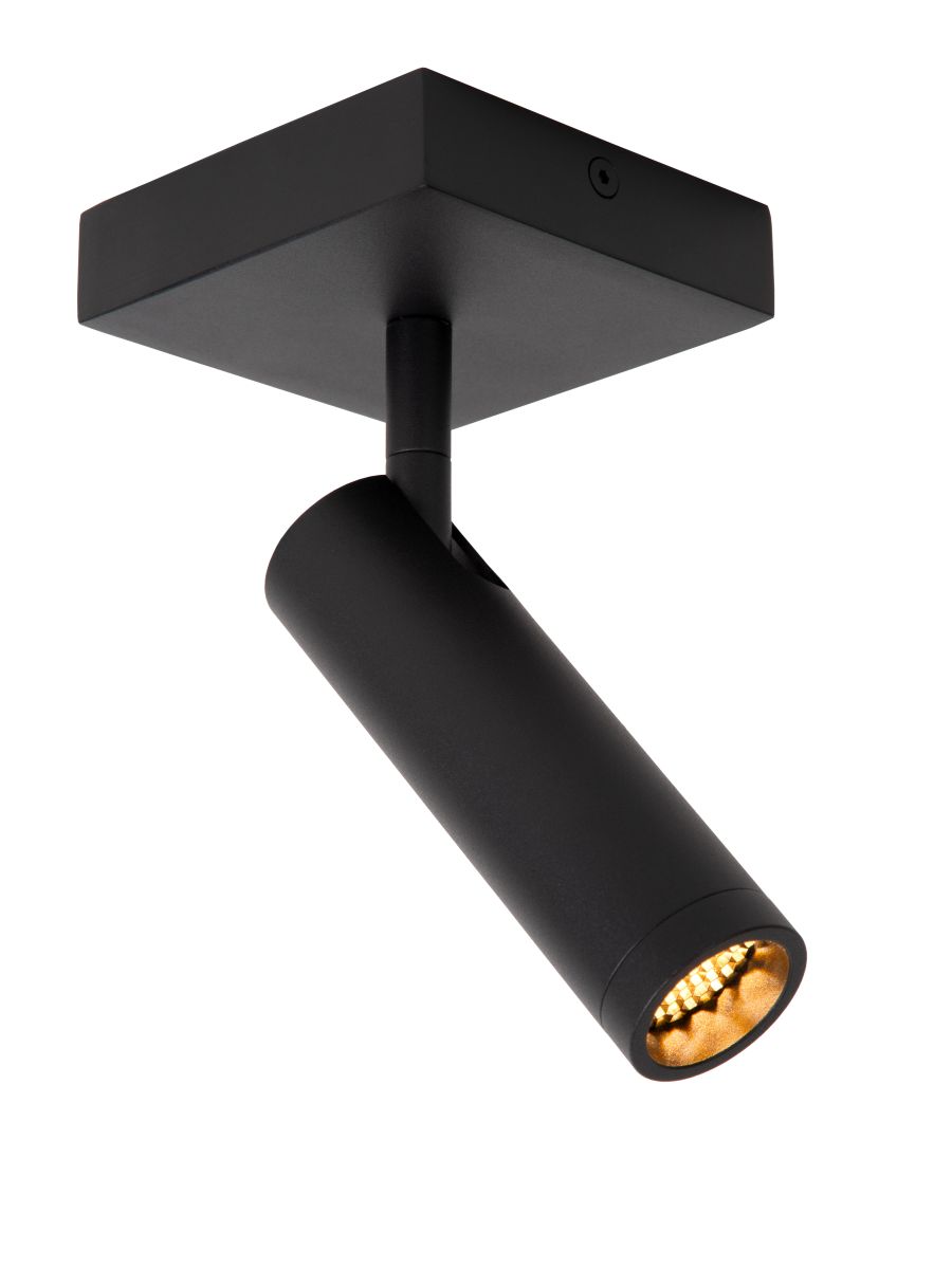 GRADO SPOT PLAFOND 1XGU10 NOIR