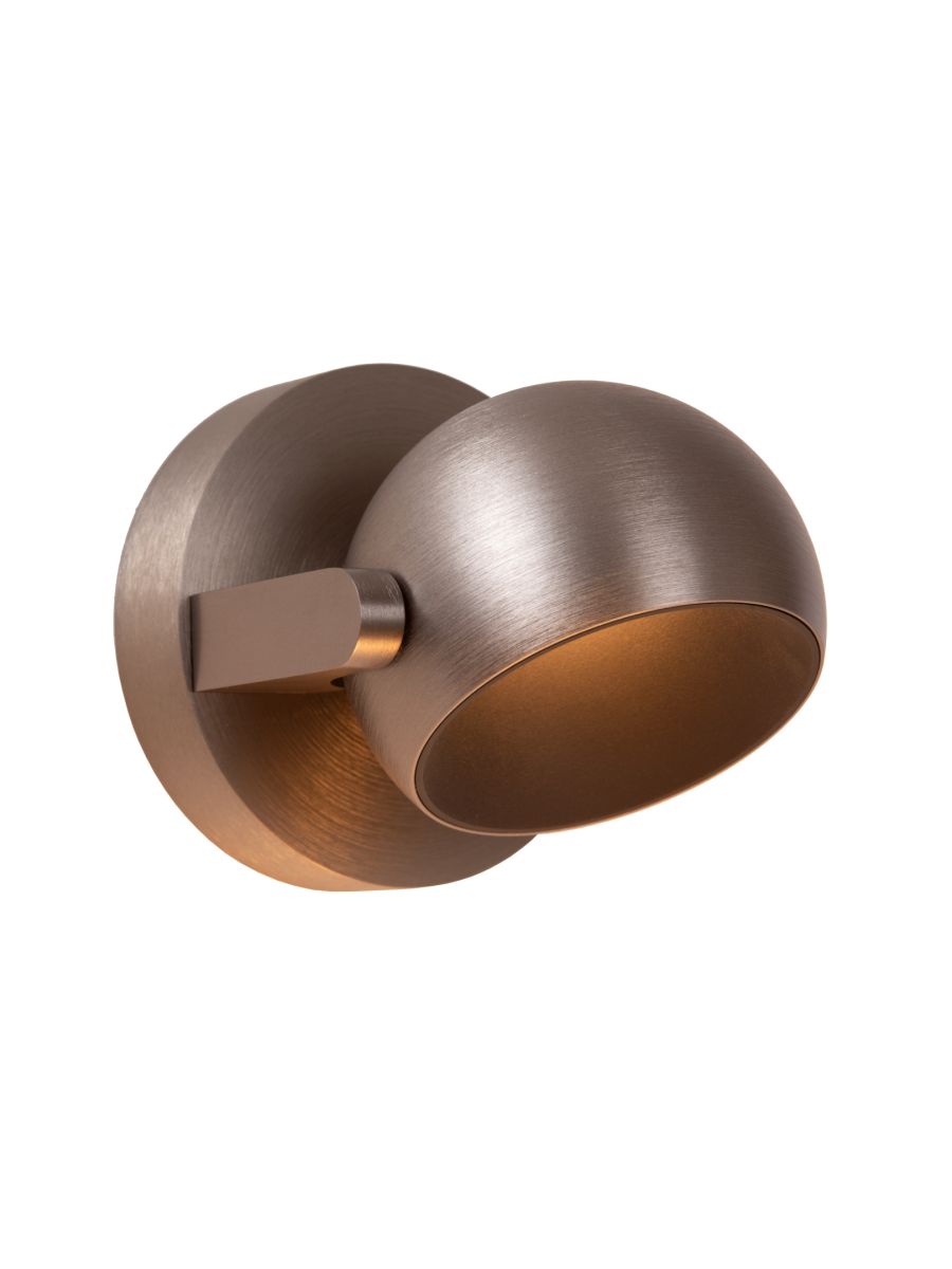 ESFERA SPOT PLAFOND FER GRIS