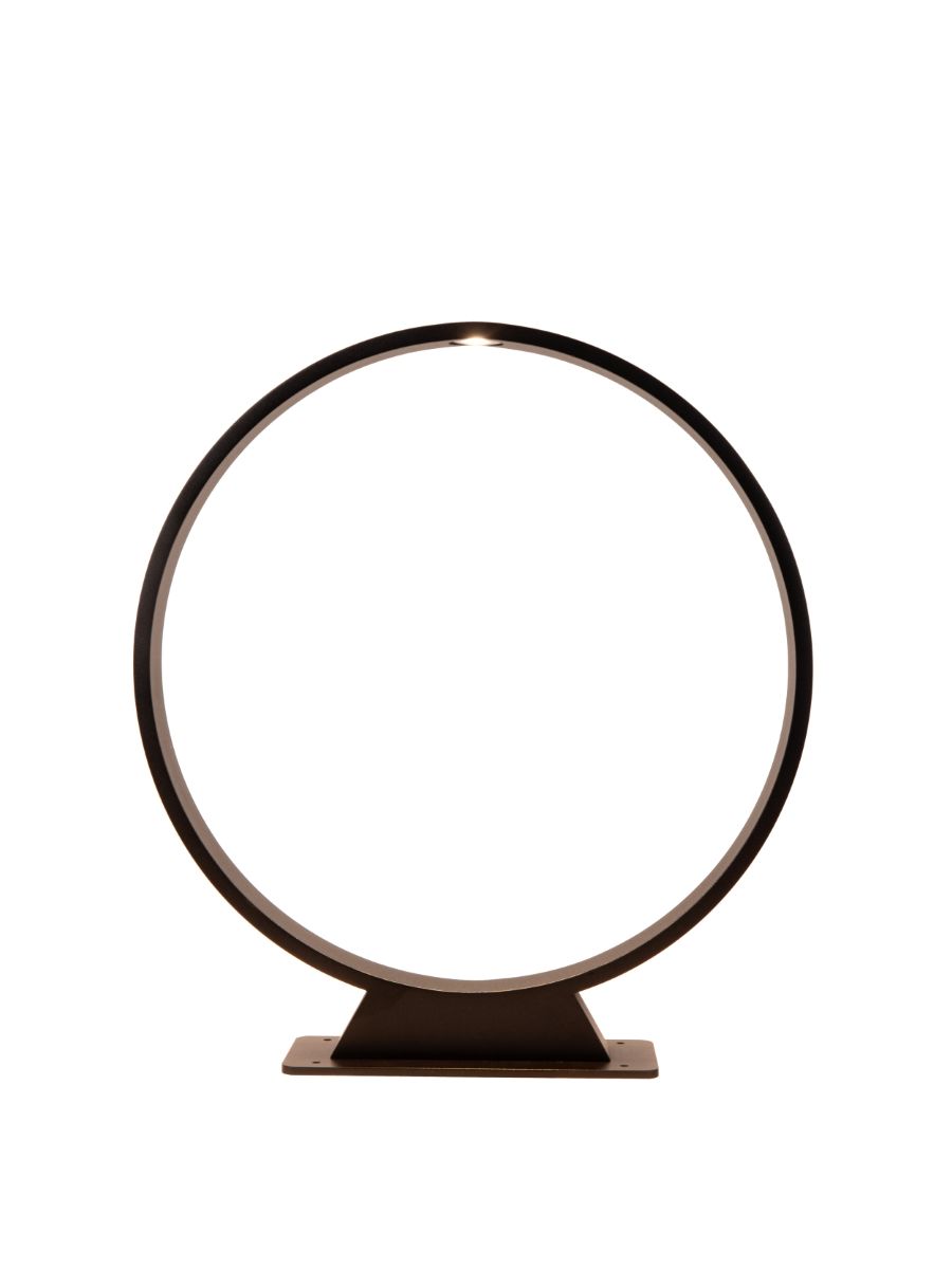 JEREL LAMPE DE TABLE NOIR