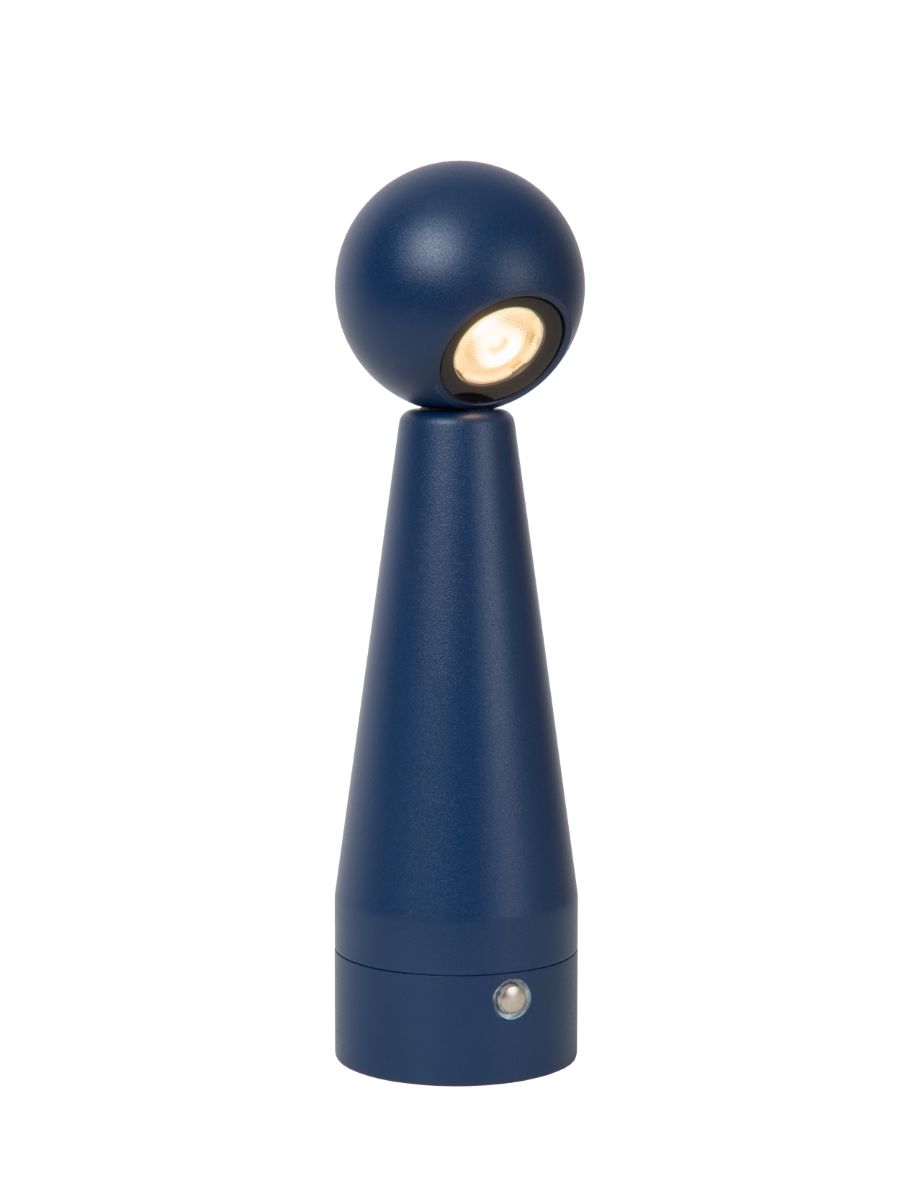 IPSOS LAMPE DE TABLE BLEU