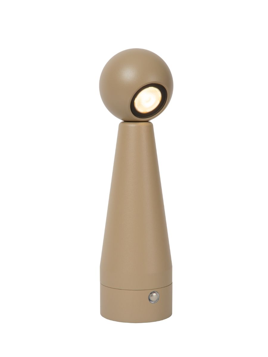 IPSOS LAMPE DE TABLE TAUPE
