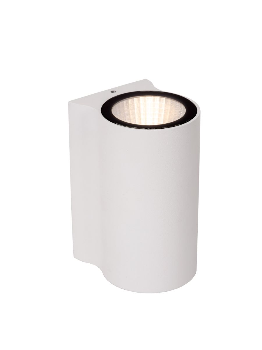 AKRA APPLIQUE MURALE 1X6W BLANC