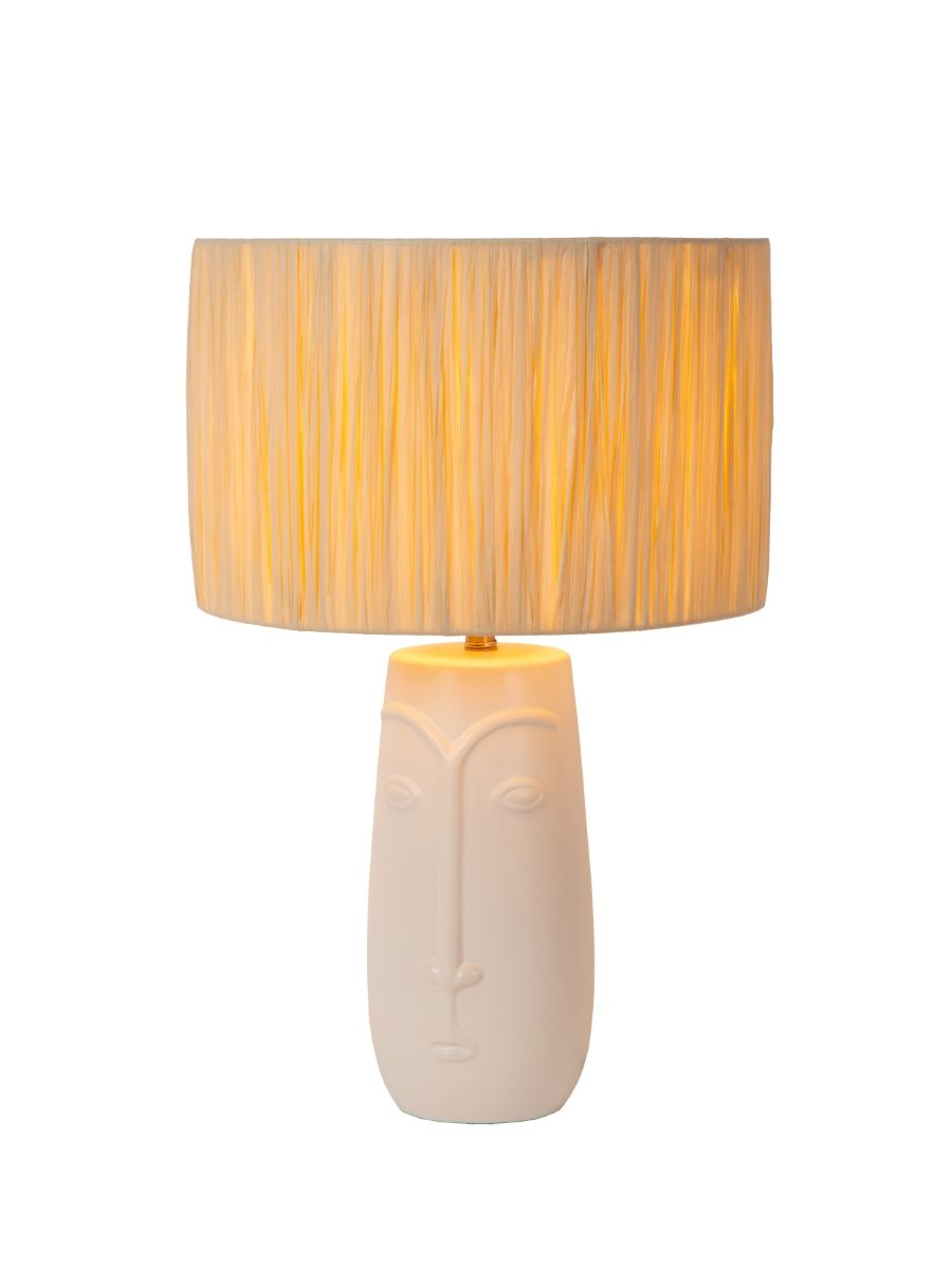 VISO LAMPE DE TABLE BLANC