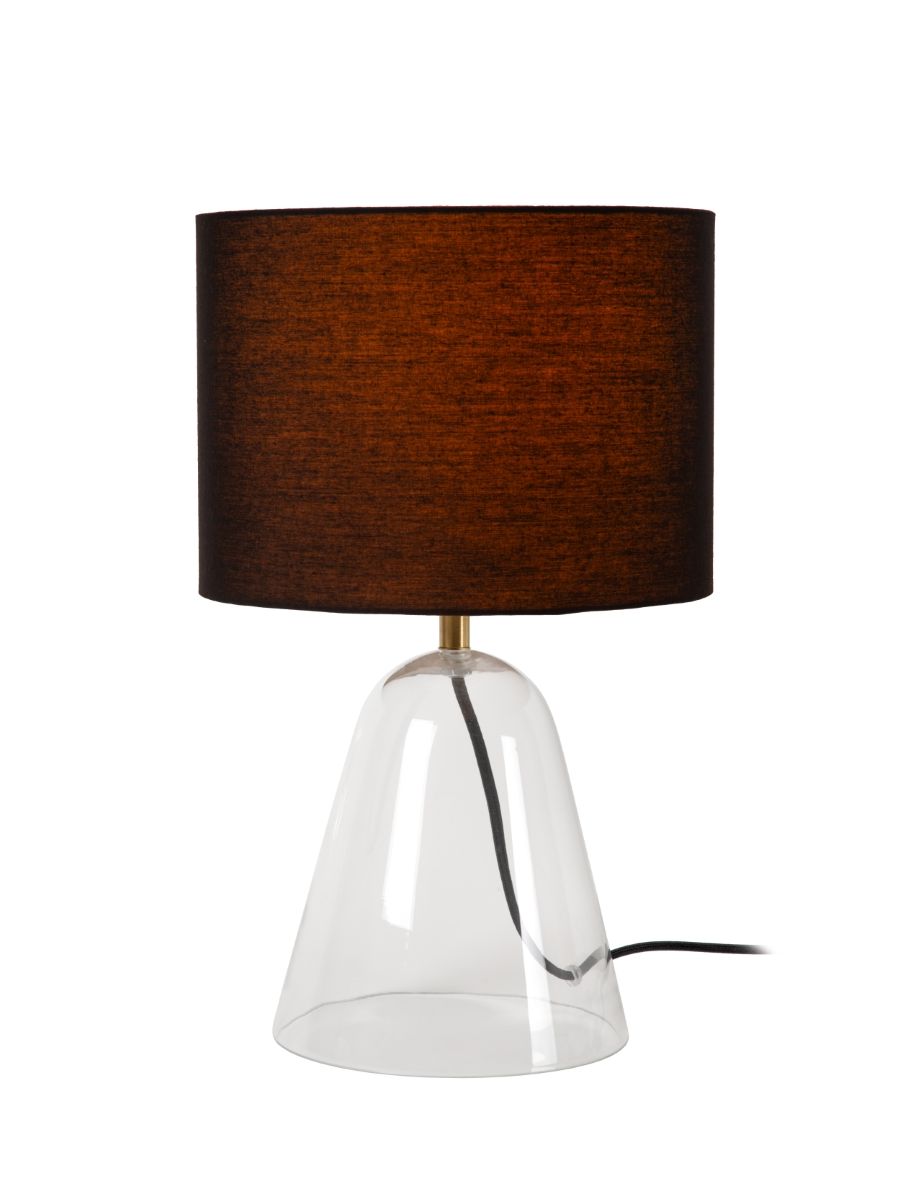 CAMPANA LAMPE DE TABLE TRANSP.