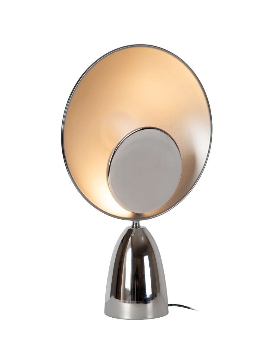 CASTAMAR LAMPE DE TABLE CHROME