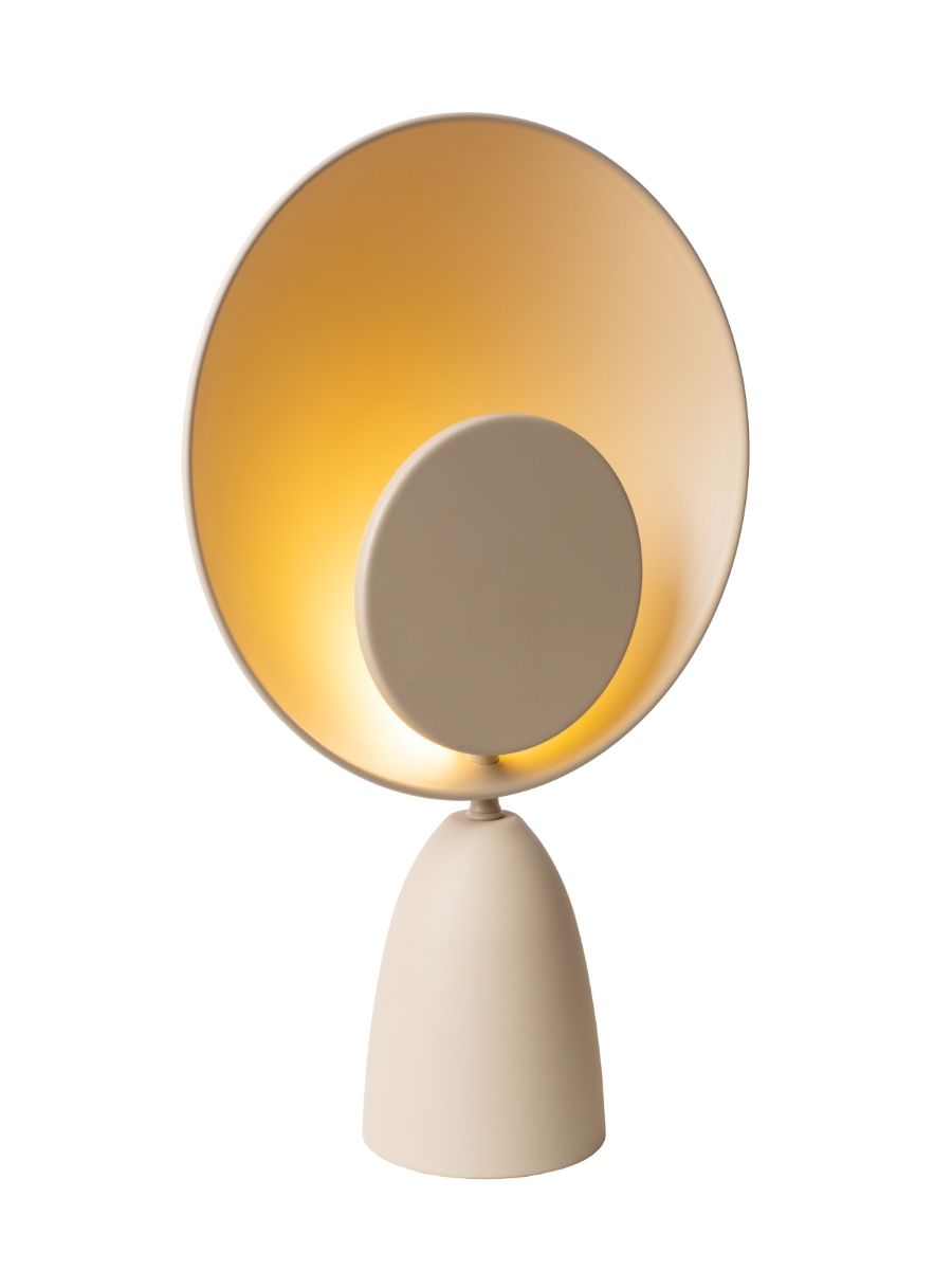 CASTAMAR LAMPE DE TABLE TAUPE