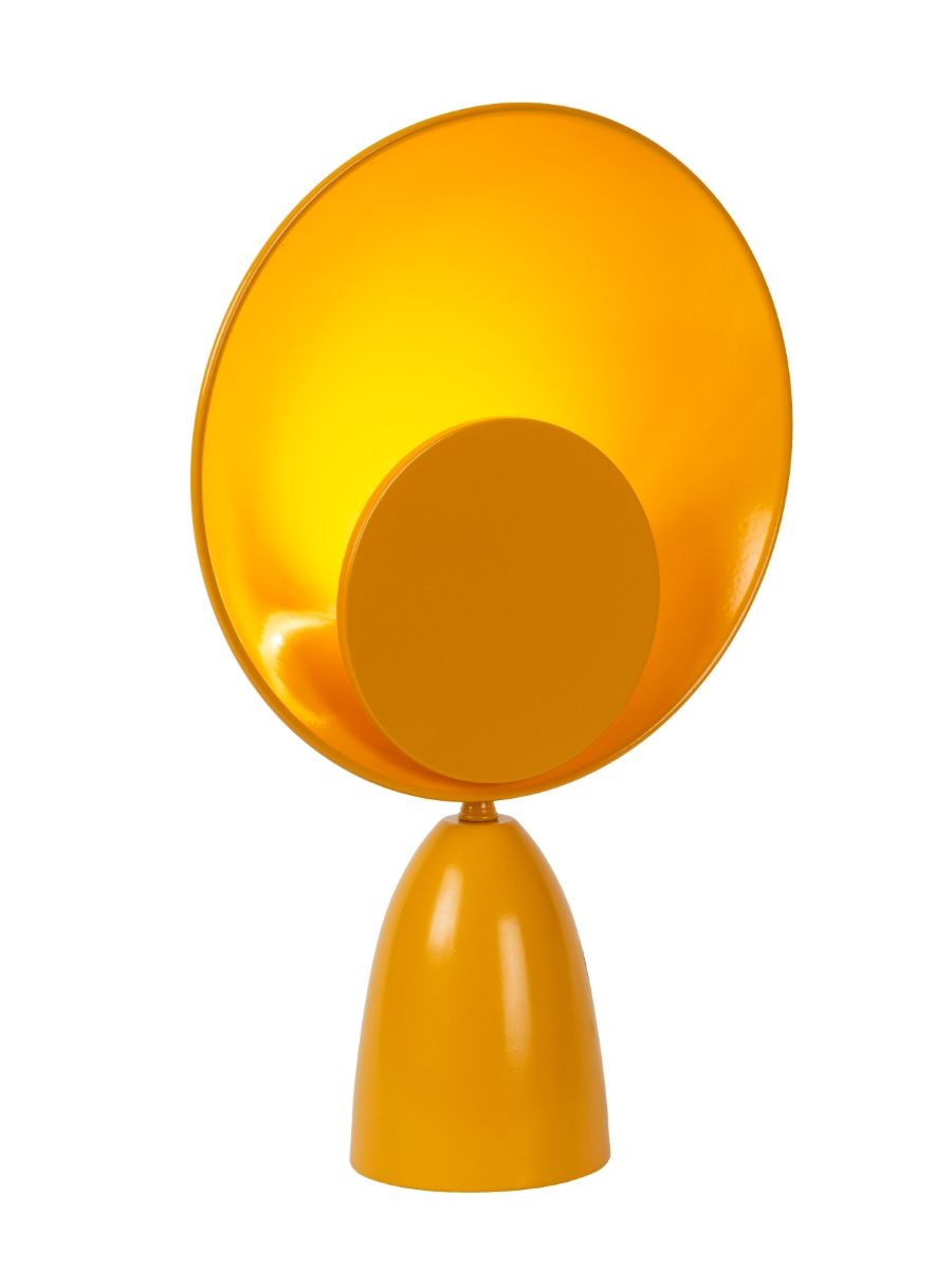 CASTAMAR LAMPE DE TABLE JAUNE OCRE