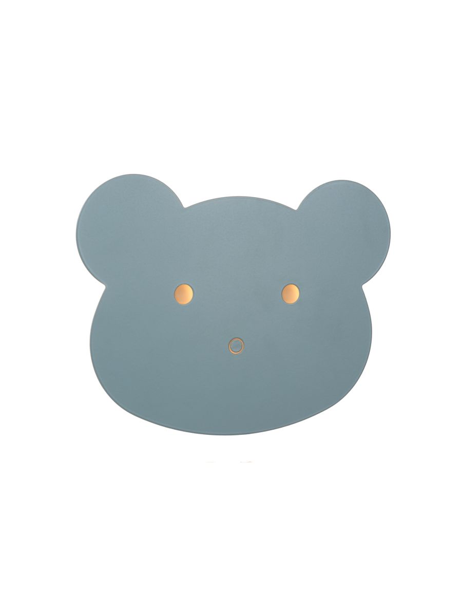CHARLIE APPLIQUE MURALE BLEU