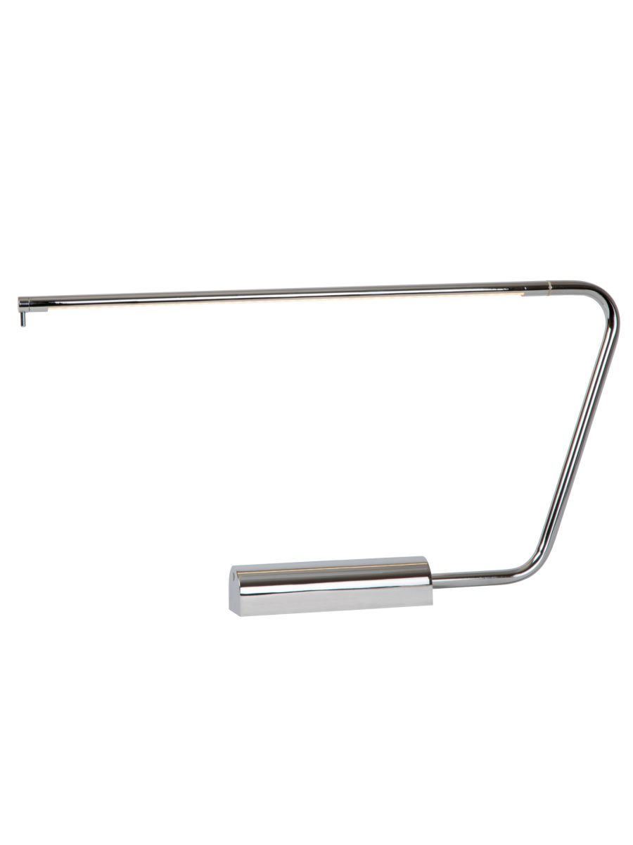 MADISON LAMPE DE BUREAU CHROME
