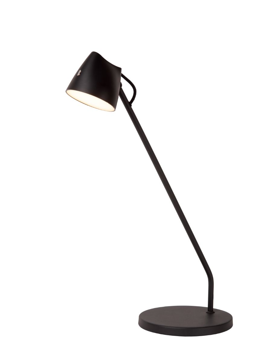 MILNE LAMPE DE TABLE NOIR