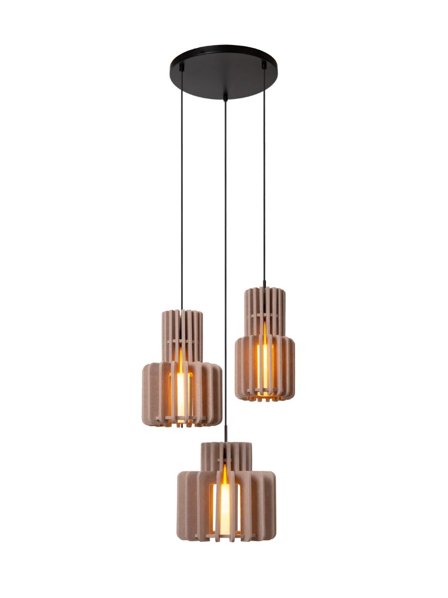 ROLLO SUSPENSION 3XE27