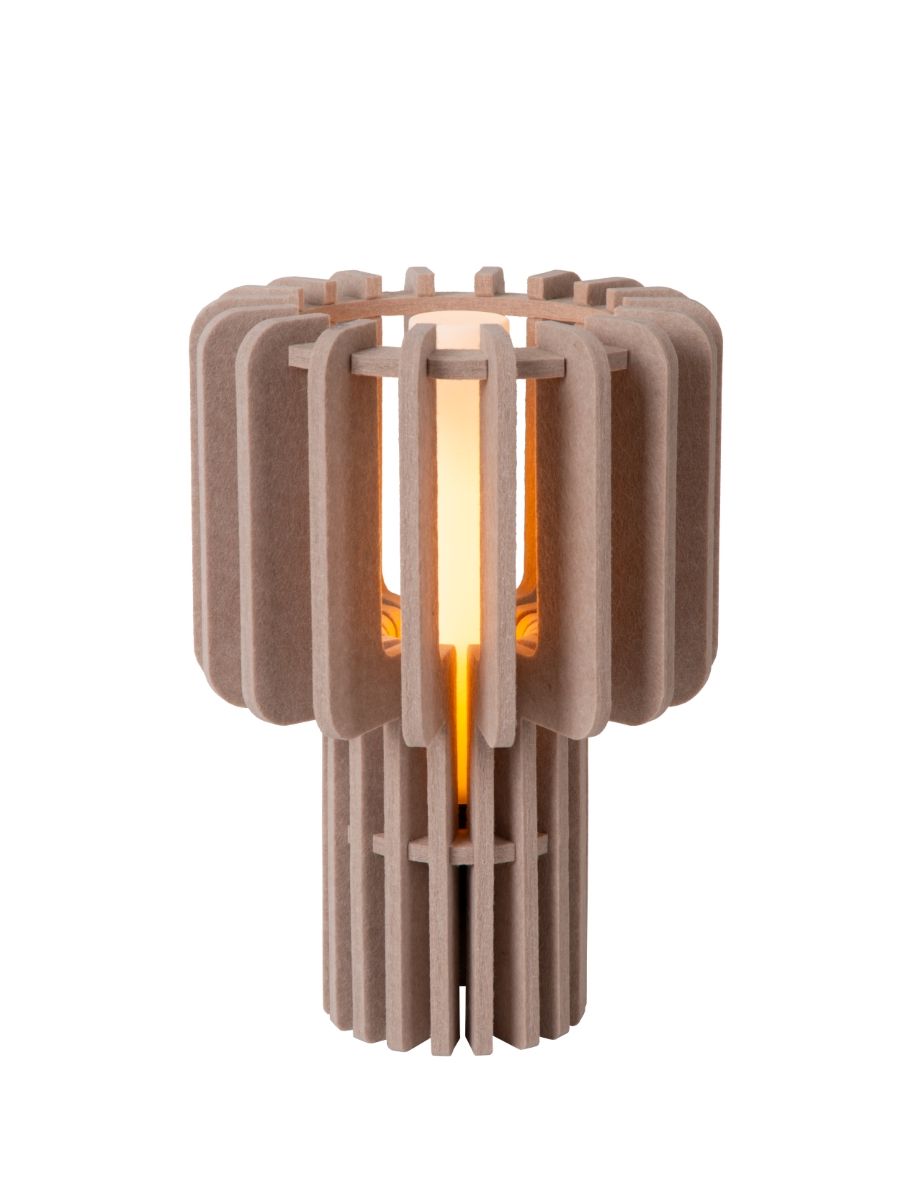 ROLLO LAMPE DE TABLE TAUPE