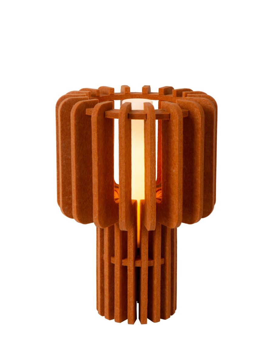 ROLLO LAMPE DE TABLE TERRE CUITE