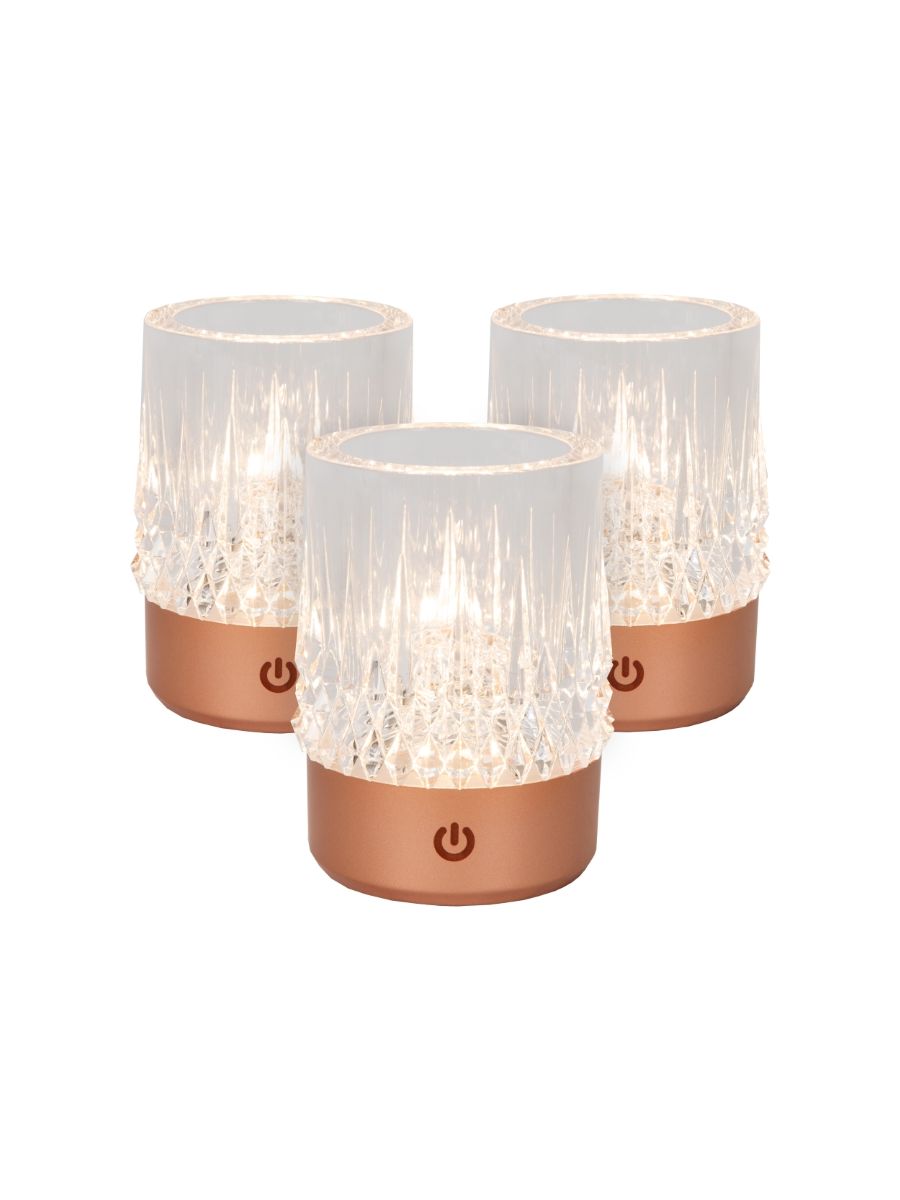 LILI LAMPE DE TABLE CANON FUSIL (PACK DE 3)