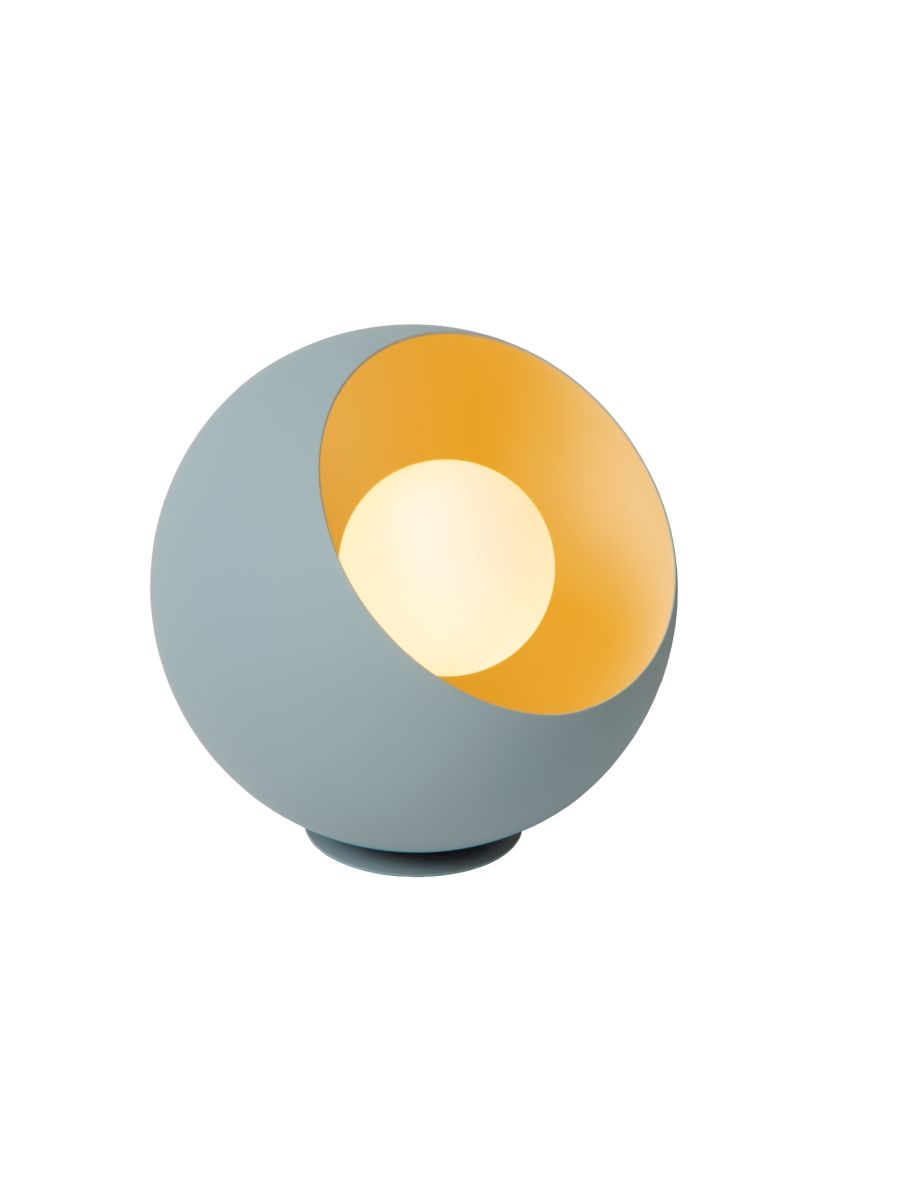 DOREDOS LAMPE DE TABLE BLEU PASTEL