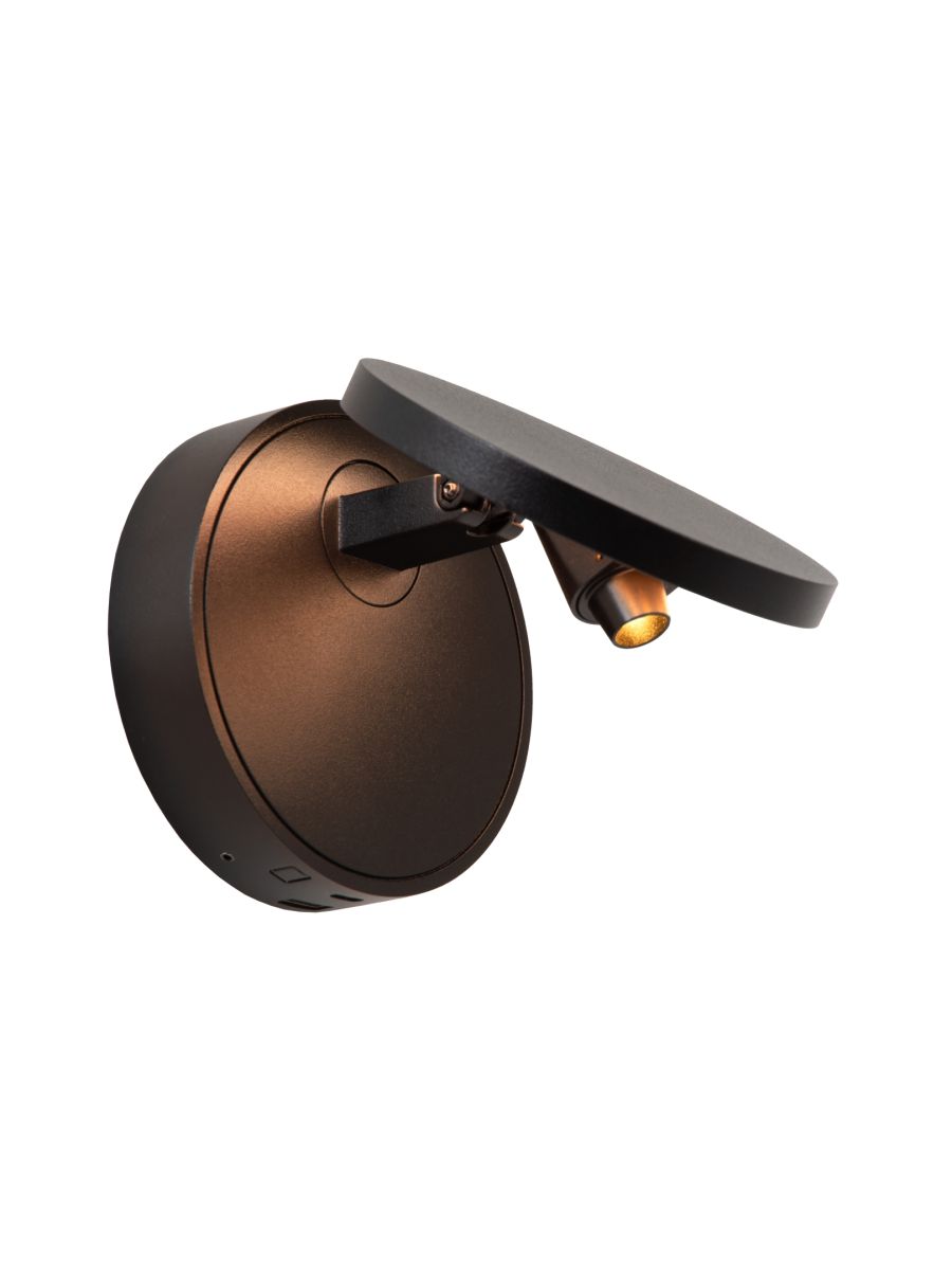 UFOR APPLIQUE MURALE NOIR