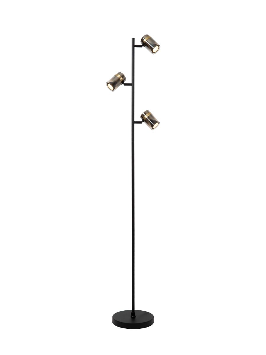 UPTON LAMPADAIRE FUMÉ