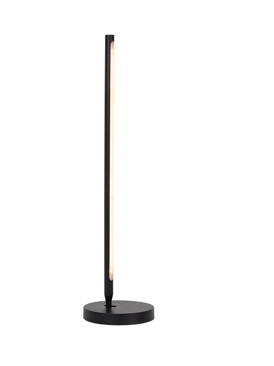 FINAN LAMPE DE TABLE NOIR