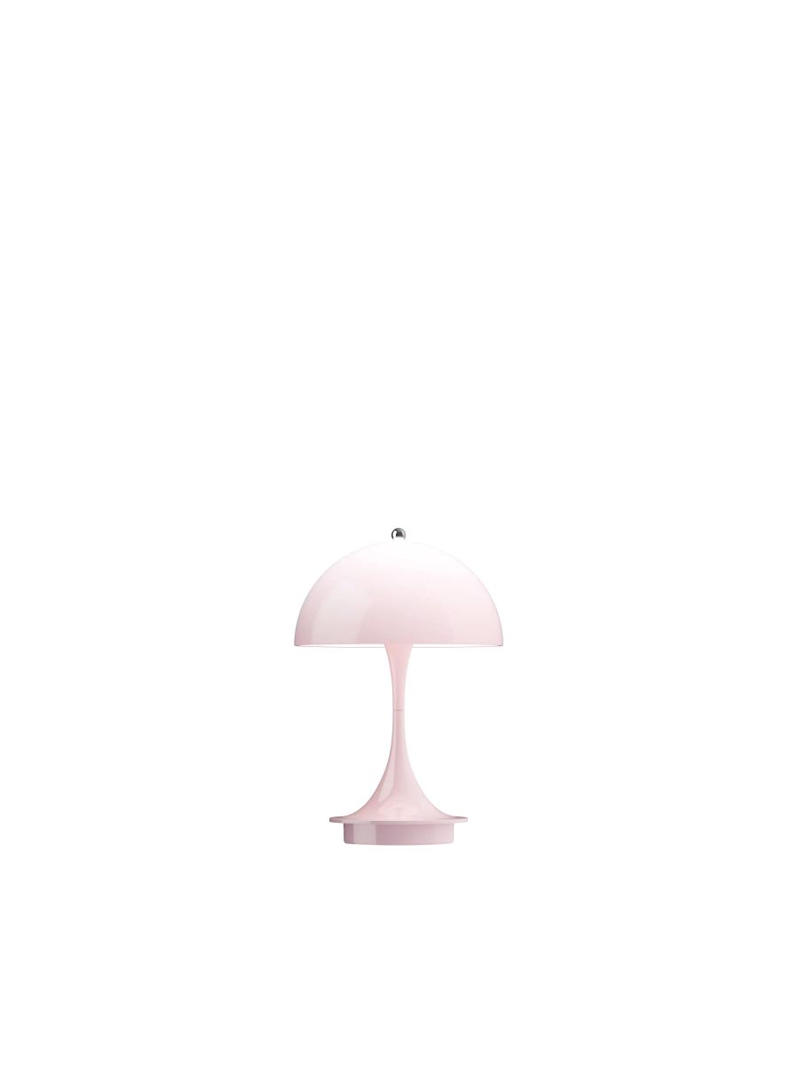 PANTHELLA 160 PORTABLE LAMPE OPAL PALE ROSE
