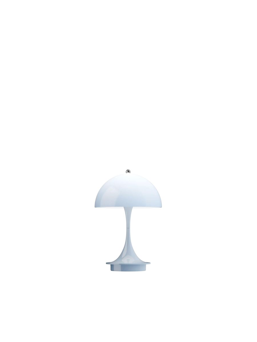 PANTHELLA 160 PORTABLE LAMPE OPAL PALE BLUE