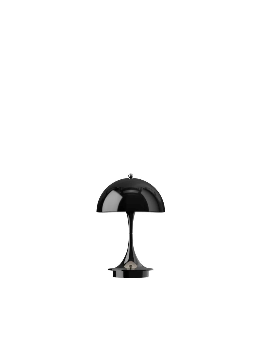 PANTHELLA 160 PORTABLE LAMPE OPAQUE BLACK