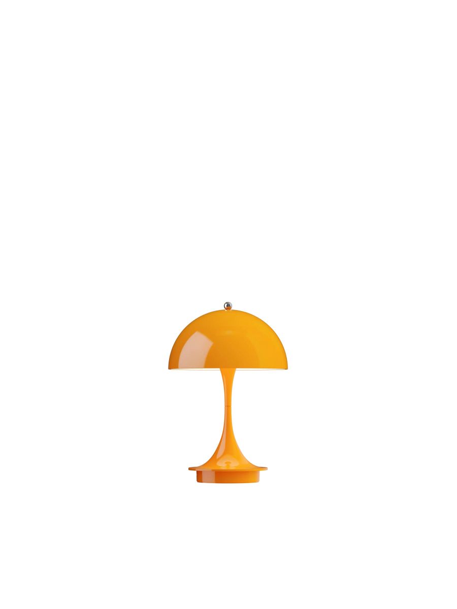 PANTHELLA 160 PORTABLE LAMPE OPAQUE ORANGE