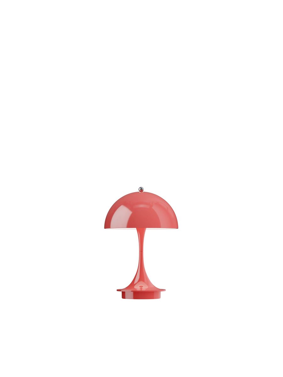PANTHELLA 160 PORTABLE LAMPE OPAQUE CORAL