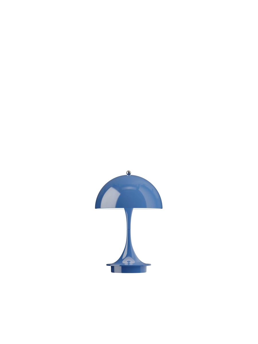 PANTHELLA 160 PORTABLE LAMPE OPAQUE INDIGO BLUE