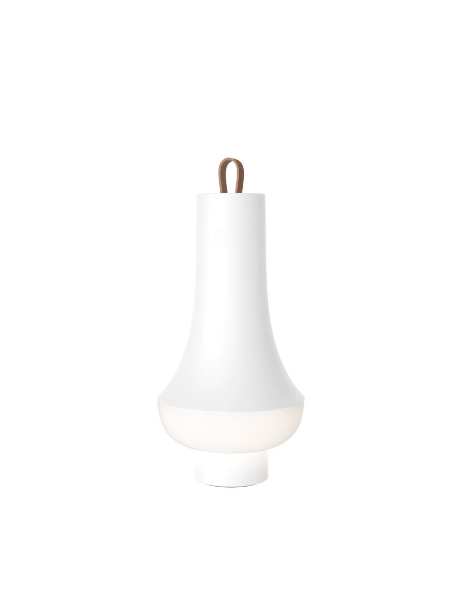 TOMOSHI PORTABLE LAMPE WHITE