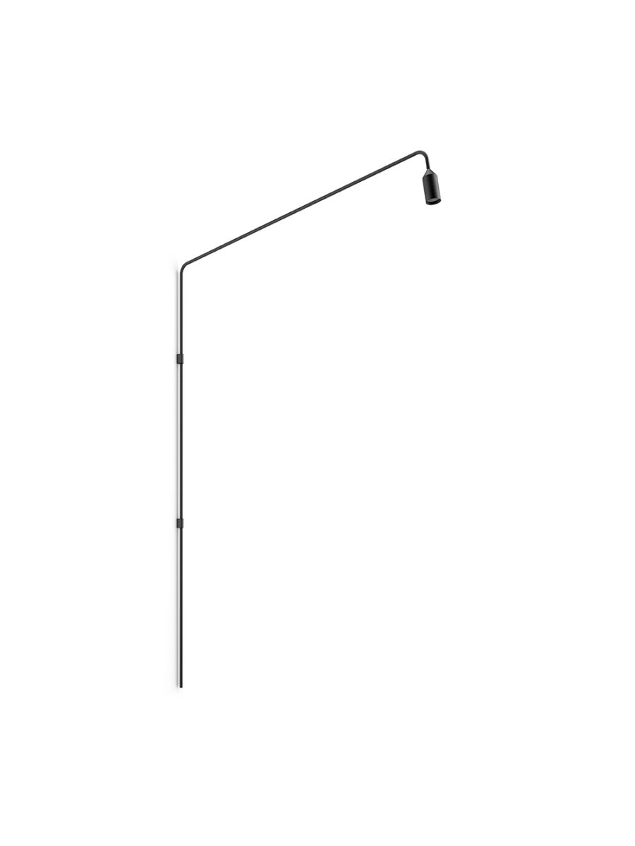 FLAMINGO WALL 1400 LONG LED (7,5W - 3000K) DIFFUSE 220-240V 50/60HZ - GREY