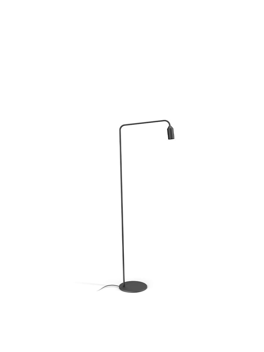 FLAMINGO FLOOR 1500 LED (7,5W - 3000K) DIFFUSE 220-240V 50/60HZ - BLACK