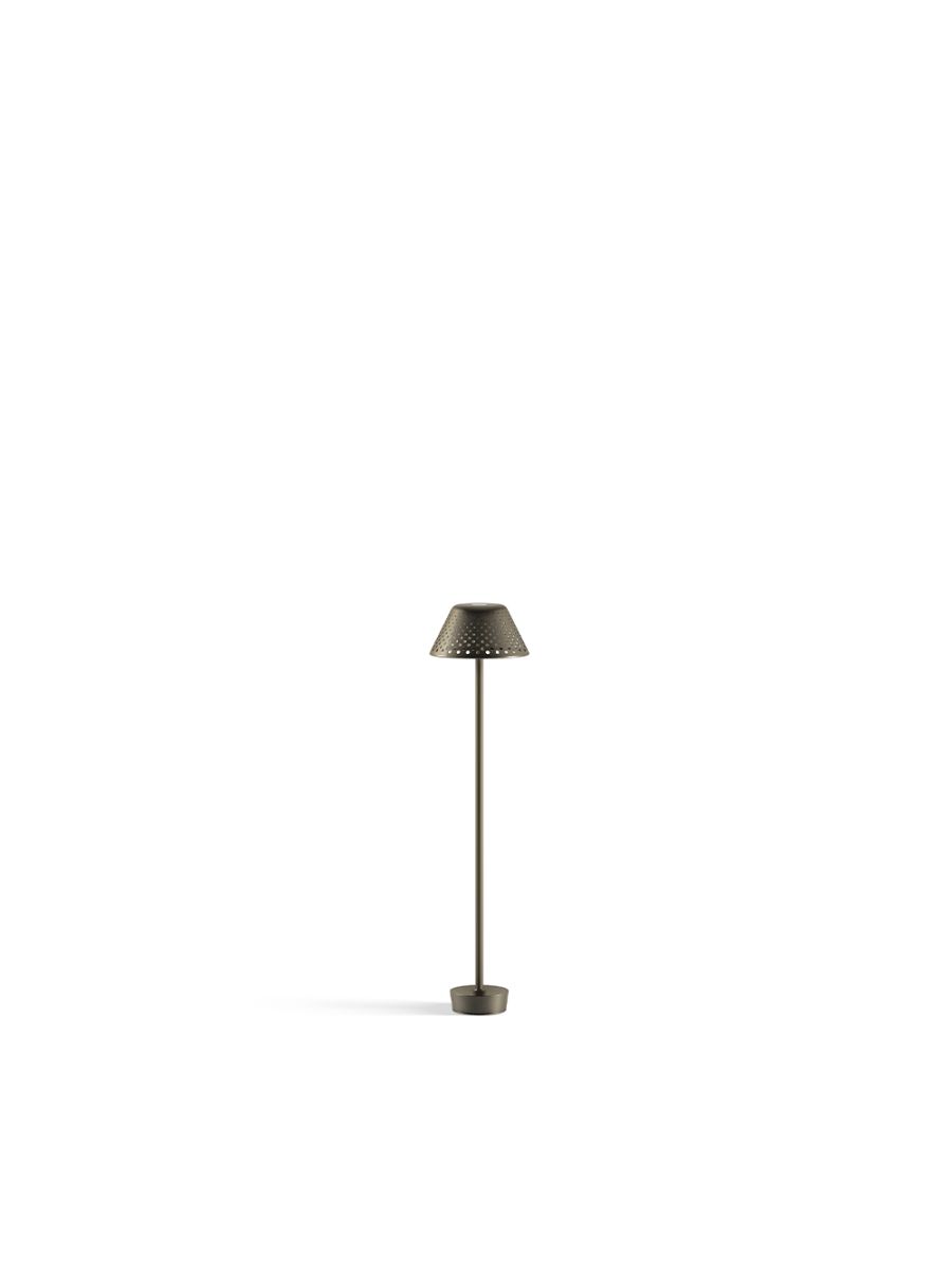 MESH BOLLARD 800 LED (12W - 3000K) WIDE 220-240V 50/60HZ - ANTHRACITE