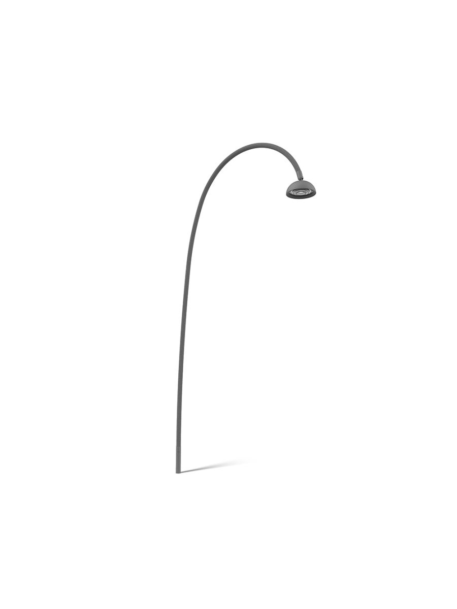 IN CURVED AIR M BOLLARD 1 COB (12W - 3000K - CRI>90) MEDIUM IN MAX 350MA - GREEN FOREST