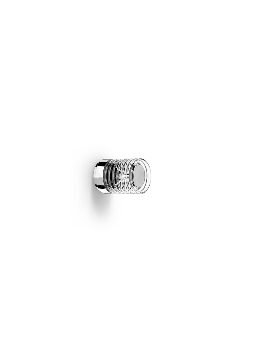 RIPPLING APPLIQUE/PLAFONNIER 1 LED CHROME