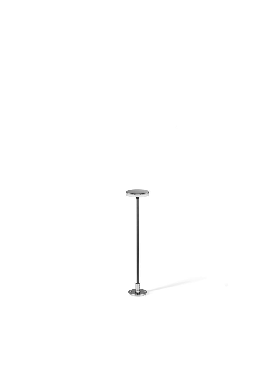CHIODINO BOLLARD 500MM 1 LED (9W - 3000K) DIFFUSE - 24V DC - GREY