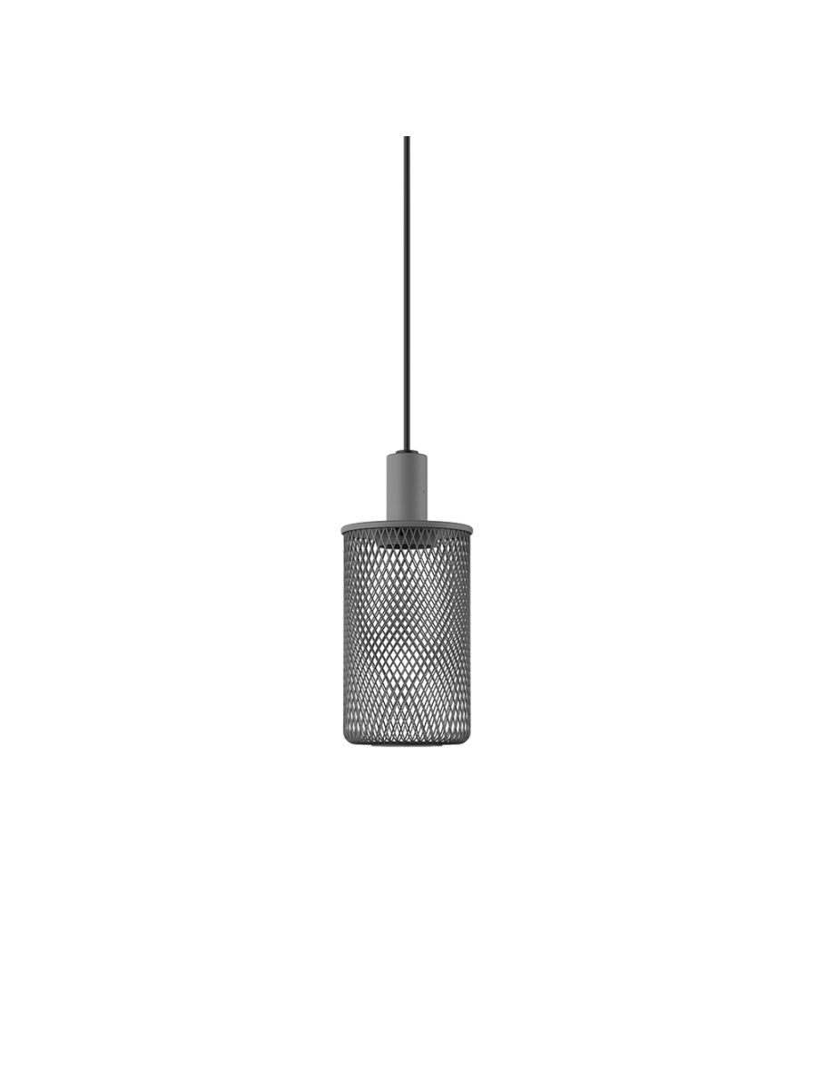 ASTRAL TRELLIS M PENDANT 1 LED (10,5W - 3000K - CRI>90) DIFFUSE 24V DC DC PWM - BRONZE