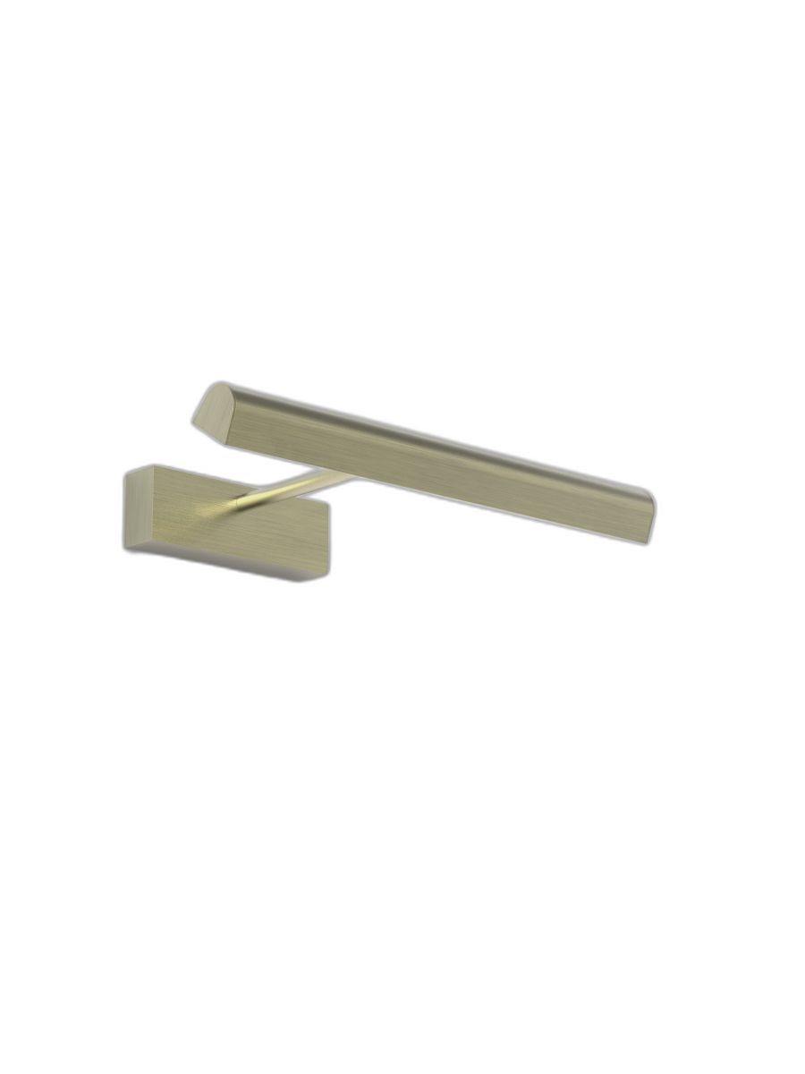 RENOIR 350 MATT BRUSHED BRASS