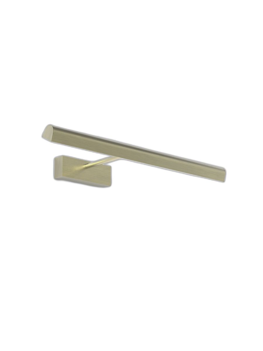RENOIR 520 MATT BRUSHED BRASS